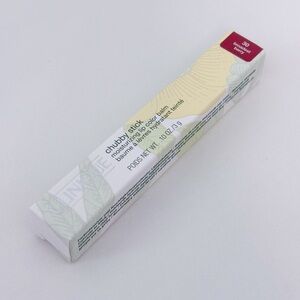 Clinique Cubby Stick Moisturizing Lip Color Balm in “Broadest Berry”